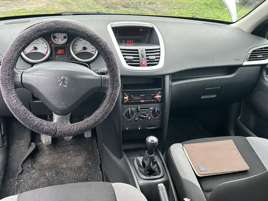 На части Peugeot 207 1.4 16v 95 кс 2009г