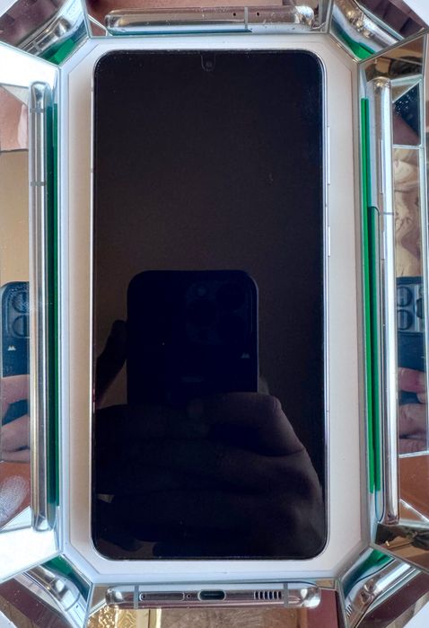 Samsung S21 Plus 5G Phantom Silver Impecabil 128 Gb Dual Sim