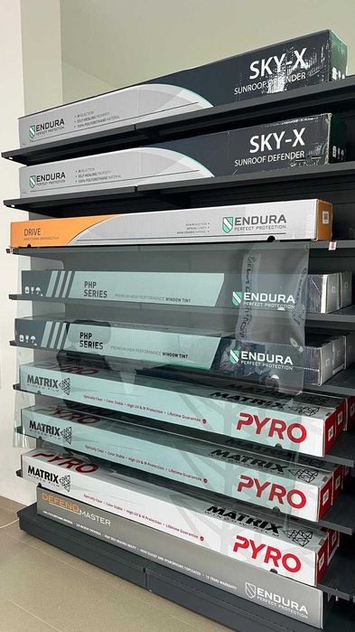 ENDURA Фолио за автомобилни стъкла - 1.52 cm x 30 m (6,60€/m2)