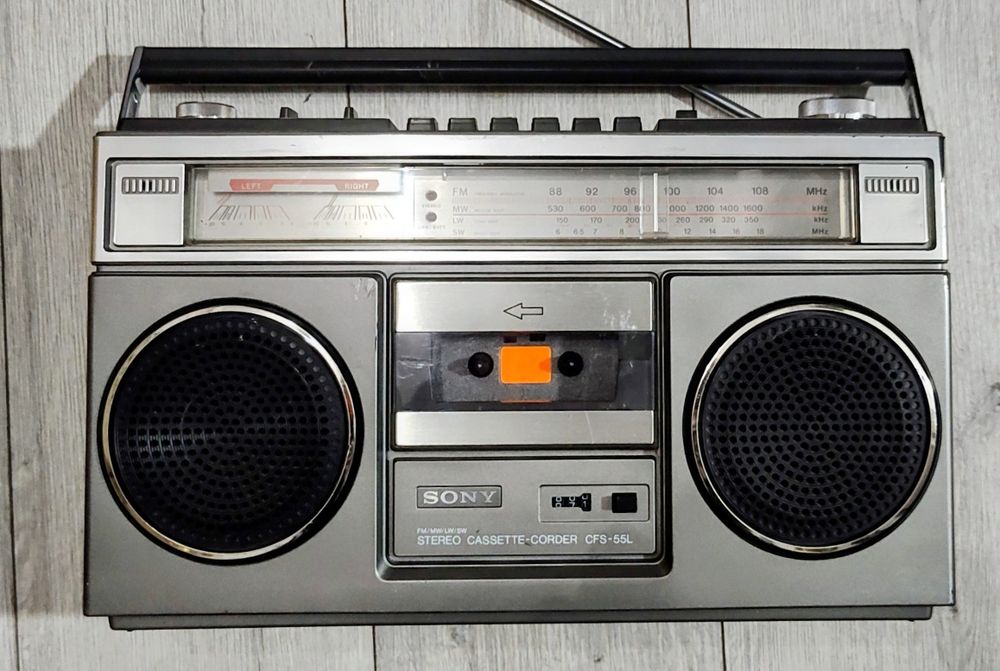 家電 SONY  CFS-W404V/U SONY CFS-W404