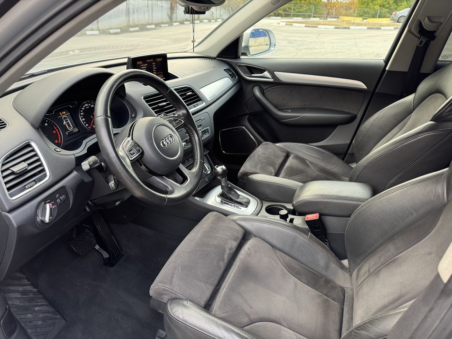 Ауди Q3 TDI 177 коня