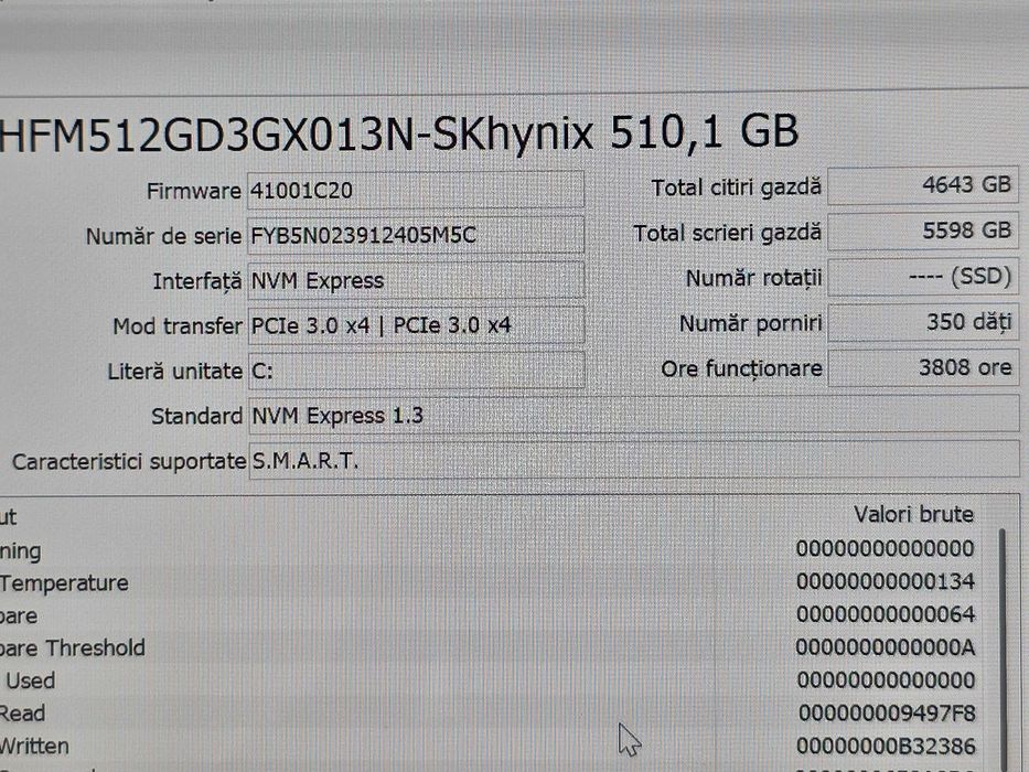 Microsoft Surface Laptop 5, i5-1235U, ram 16 gb, ssd 512 gb