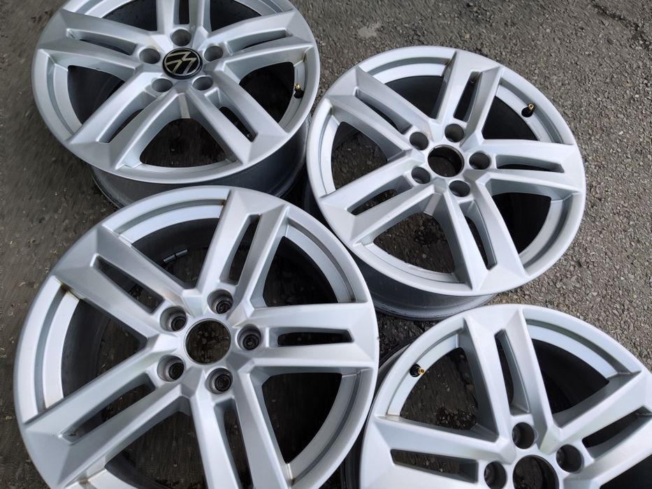 17" оригинални алуминиеви джанти за Vw , Skoda, Audi.