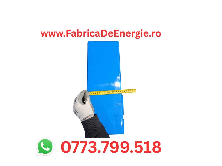 Modul LifePo4 8S1P, 24V, 135Ah, celule Svolt, factura si grantie
