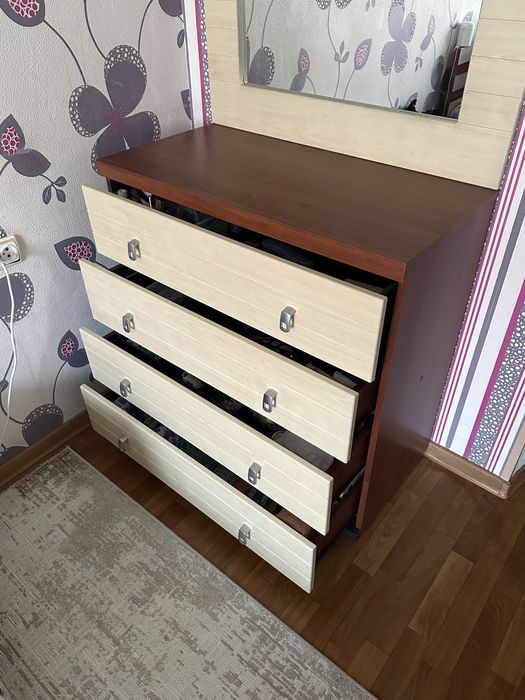 Шкаф и комод для вещей