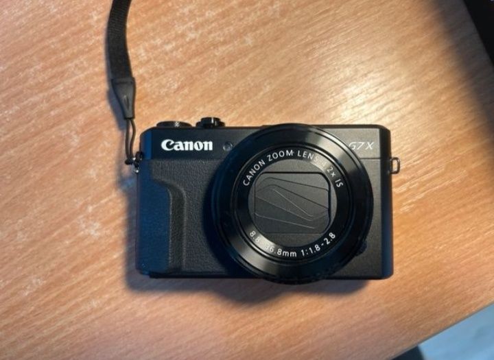 Canon G7X Mark II, neuwertig