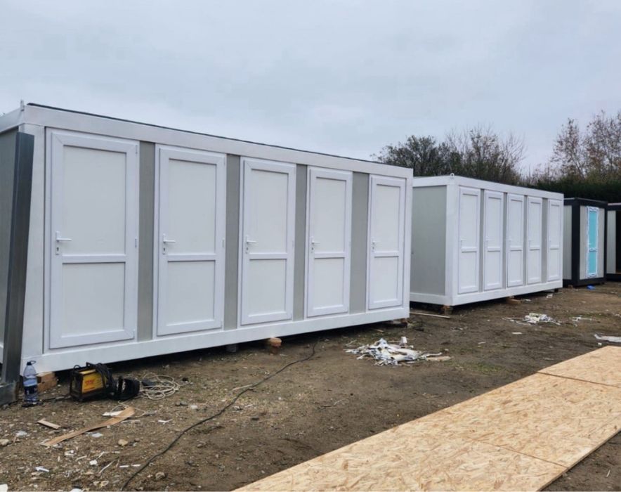 Container modular 6x2.40 m PREMIUM – disponibil rapid – București