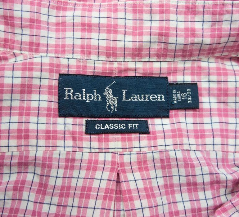 Ralph Lauren Оригинална мъжка риза размер 16 / L