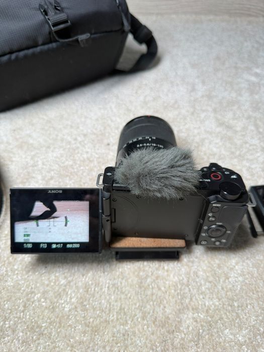 Sony ZV-E10 + объектив