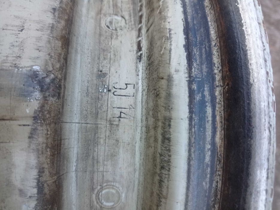 4 броя метални джанти