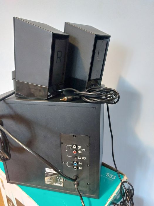 Boxe 2.1 Logitech z533 60W DEFECTE