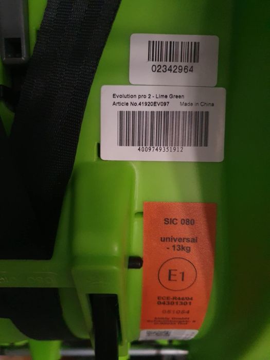 Scoica auto. Scaun auto Kiddy testat ADAC 1.5 cu isopfix talpa