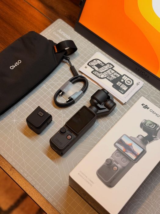 Новый Dji Osmo Pocket 4 New 2026 • Экшн-камера •