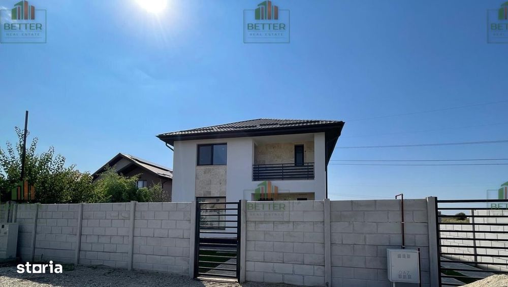Comuna Berceni - Casa individuala P+1E | Teren 754 mp