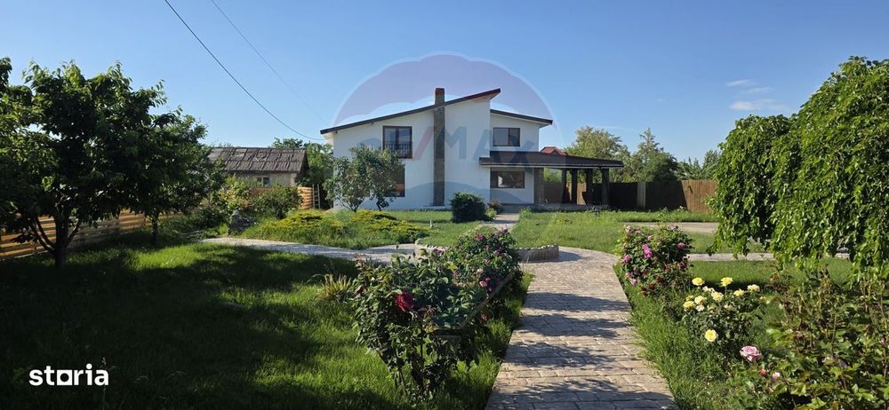 Proprietate deosebita in Darza de vanzare| Teren 1192 mp | Vila 303 mp