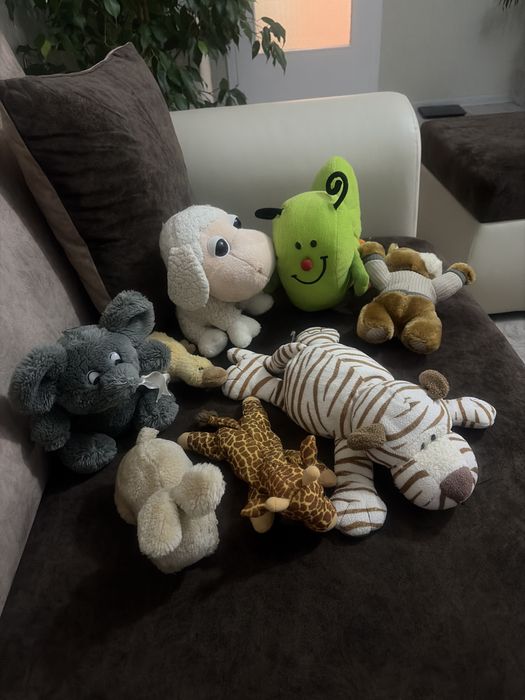 Плюшени играчки 8 на брой