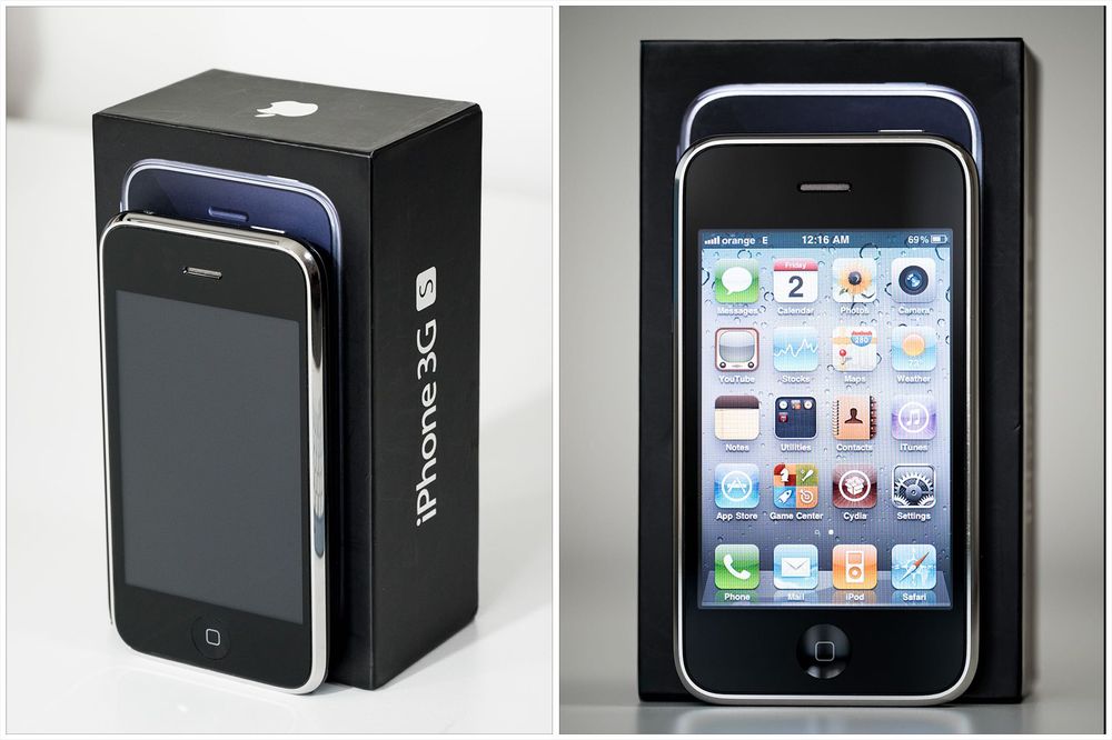 iPhone 3GS 16GB Negru – iOS 4.1