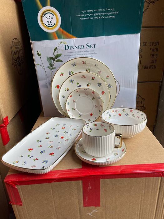 Сервиз столовый 32 предмета Elegant Floral, на 6 персон