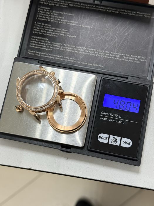 Золотые часы МакТайм