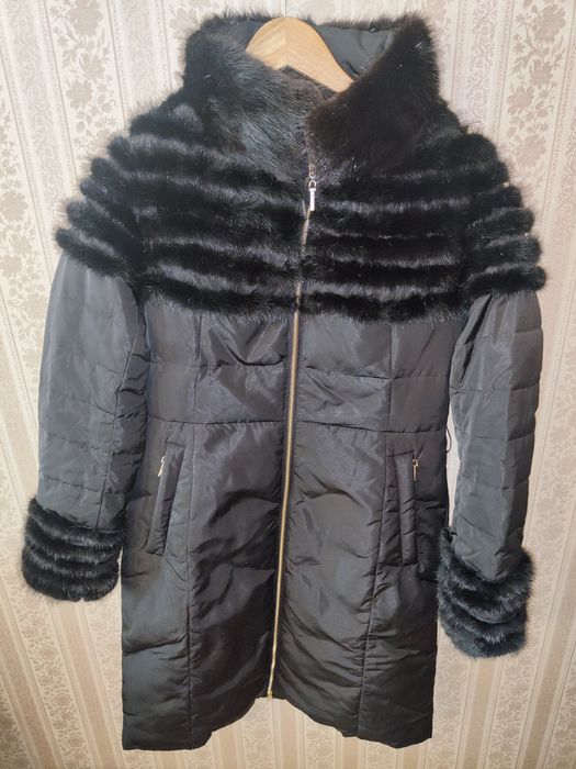 Пальто пуховик GLASNA