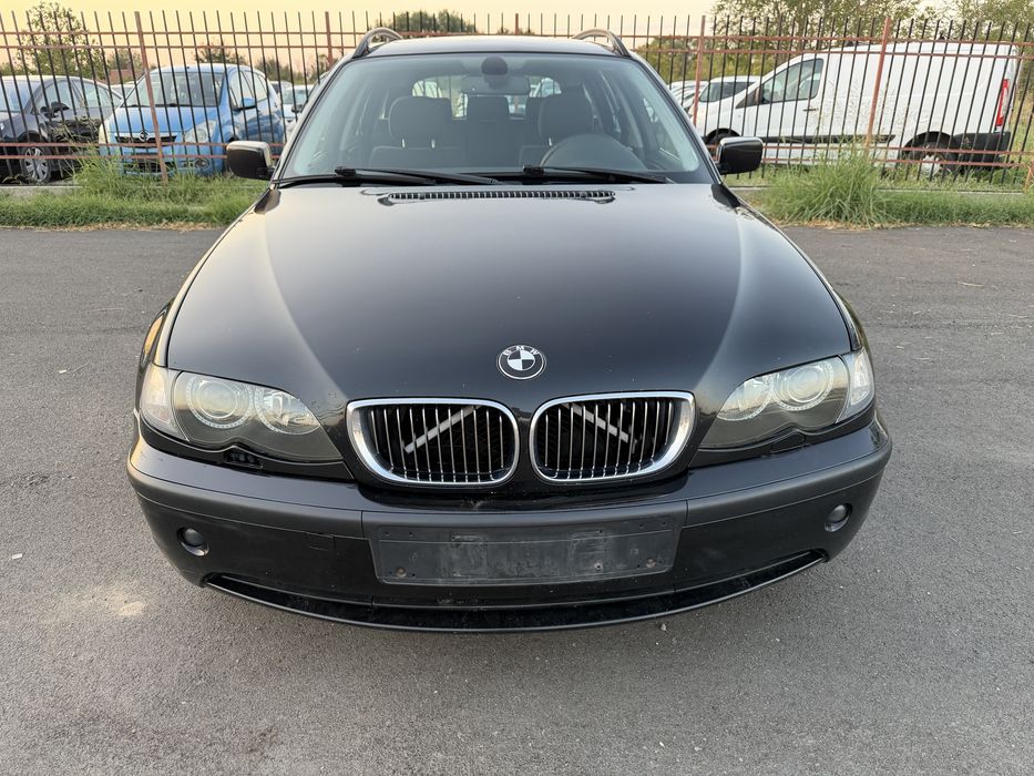 BMW 320 2.0d Автомат 150к.с. Клима