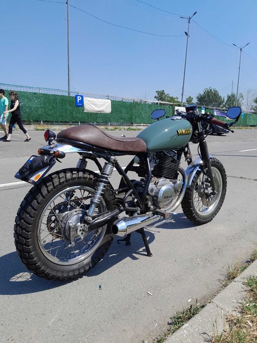 Moto Yamaha SR 250