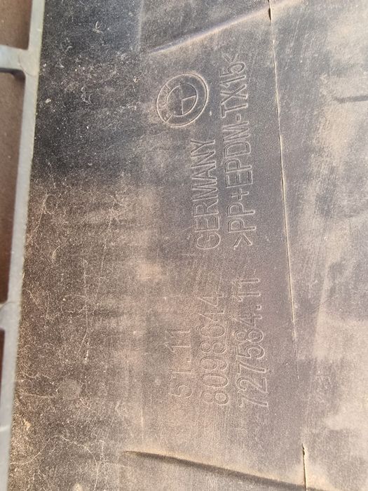 BMW 5 series G30 G31 M Paket LCI 2021 предна броня 3бр