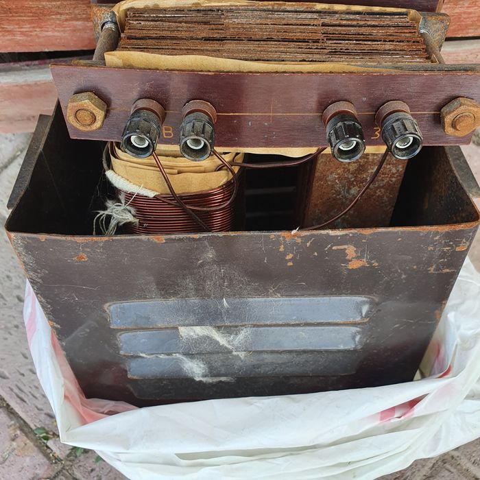 Трансформатор советский СССР