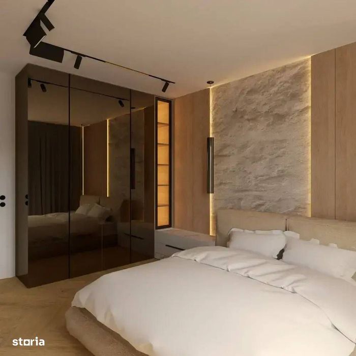 Ap Premium 3 Camere cu Terasă de 56 mp - Bloc cu Lift