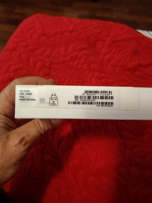 Samsung Galaxy Tab A11 x135,cu sim.