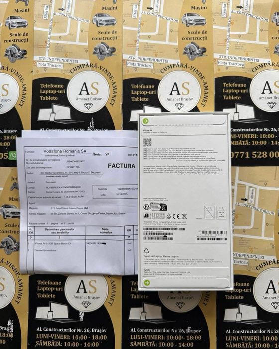 Apple iPhone Air 512Gb 5G Space Black Nou Sigilat