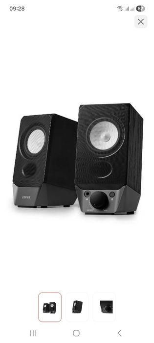 Колонки Edifier R19 блютуз продам состояние новых