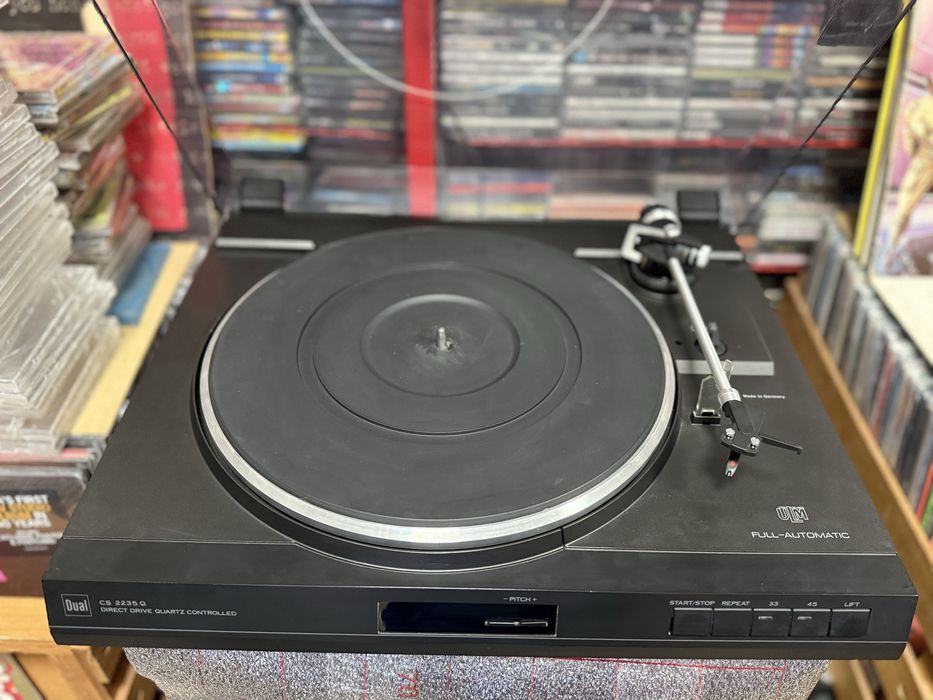 Dual CS 2235 Q виниловый проигрыватель