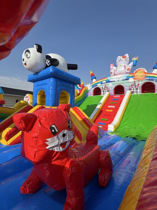 Батут парк аттракцион