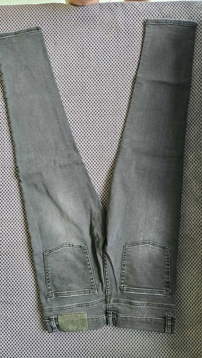 Детски дънки Zara, 164 cm, сиви