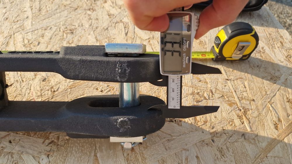 Tirant stabilizator vertical tenson tractor claas massey ferguson valt