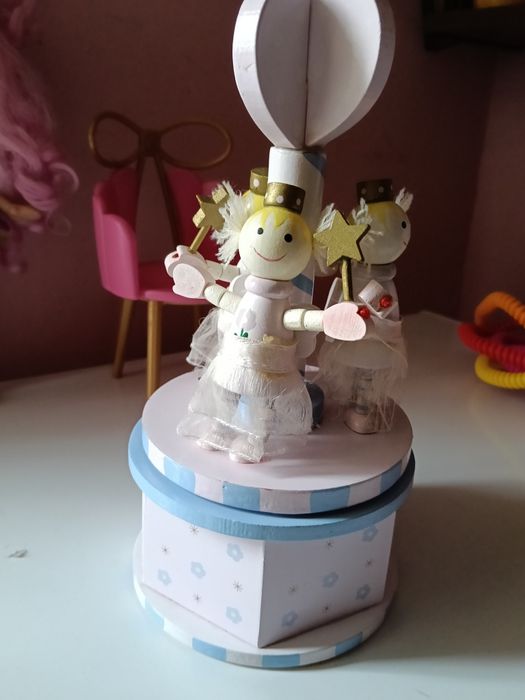 Cutii bijuterii muzicale pt fetițe