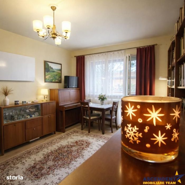 3D! In proximitatea Pietei Tractorul, 2 camere, etaj intermediar, infr