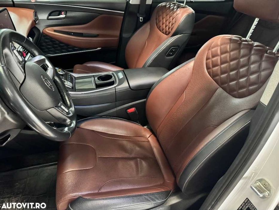 HYUNDAI Santa Fe 2,2CRDI 4WD 202CP  SCHIMB cu Cap tractor