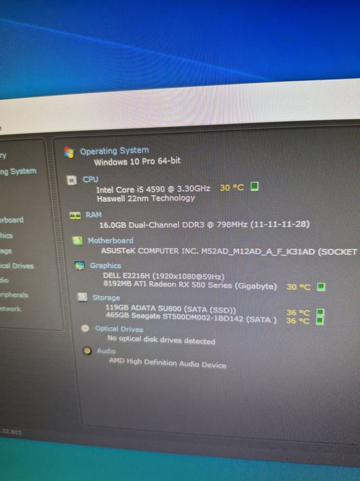 PC Gaming i5 16GB RX 580 8GB FiveM CS2