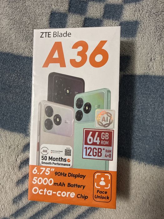ZTE Blade A36 срочно