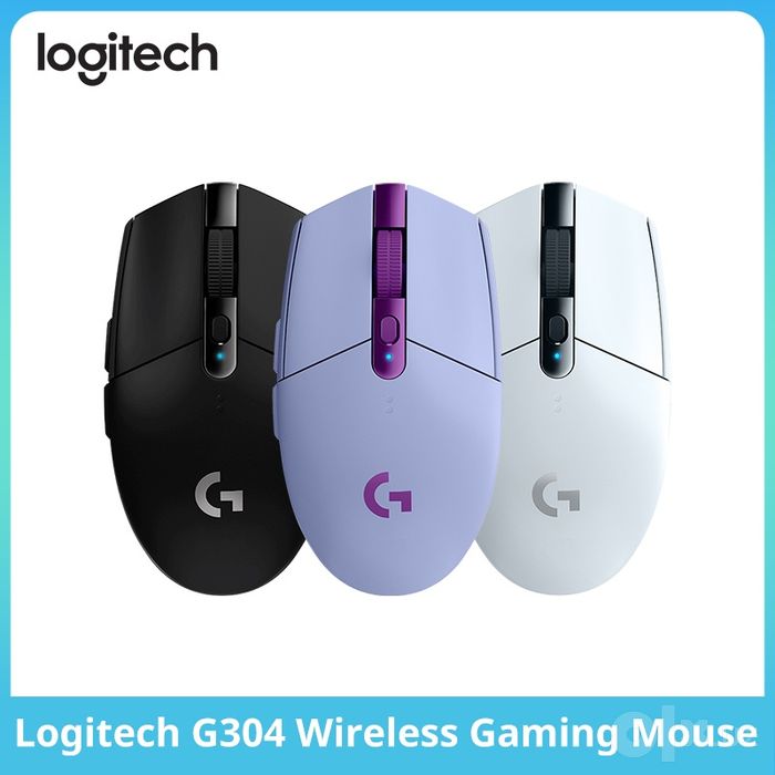 Игровая мышка Logitech G304. Есть доставка