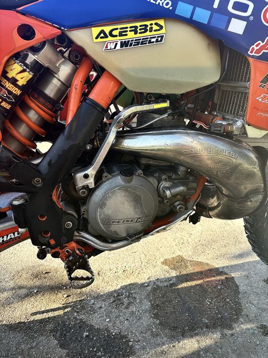 KTM EXC 250 2t 2015г.