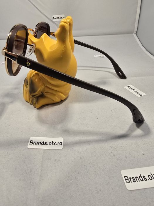 Promotie - Ochelari de soare Rayban Ferrari RB3606, Brown, made in Italy