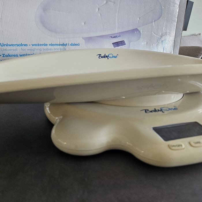 Електронна бебешка везна 2 в 1 BabyOno (до 50 кг)