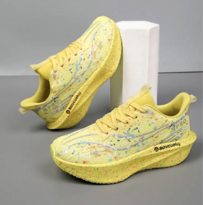 Adidasi, Pantofi alergare fitness profesionali strat carbon,ultrausori