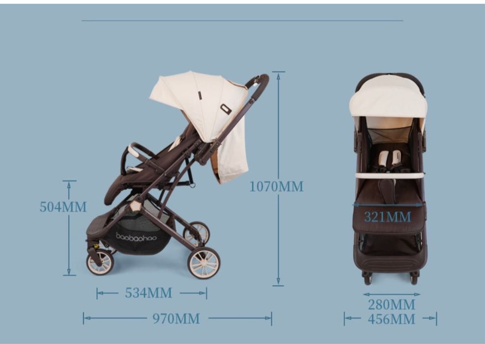 Прогулочная коляска BBH