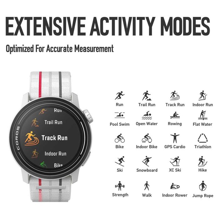 COROS PACE 3 GPS Sport Watch – Yengil va qulay