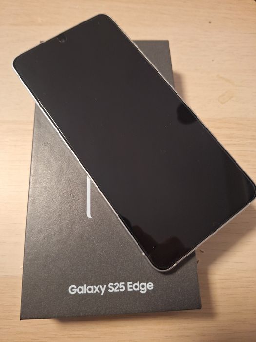 Samsung s25 Edge с гаранция Бартер