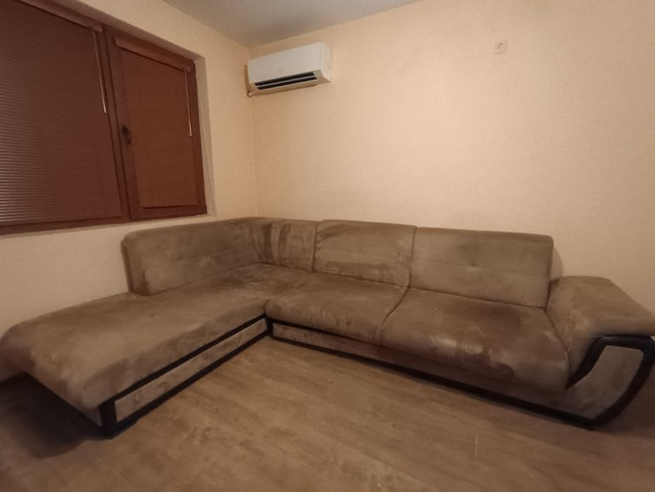 Ъглов диван сливен